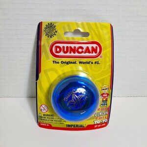 Vintage Duncan Imperial The Original World's #1 Yo-Yo Blue NEW Sealed